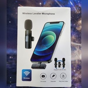 Wireless Lavalier Microphone